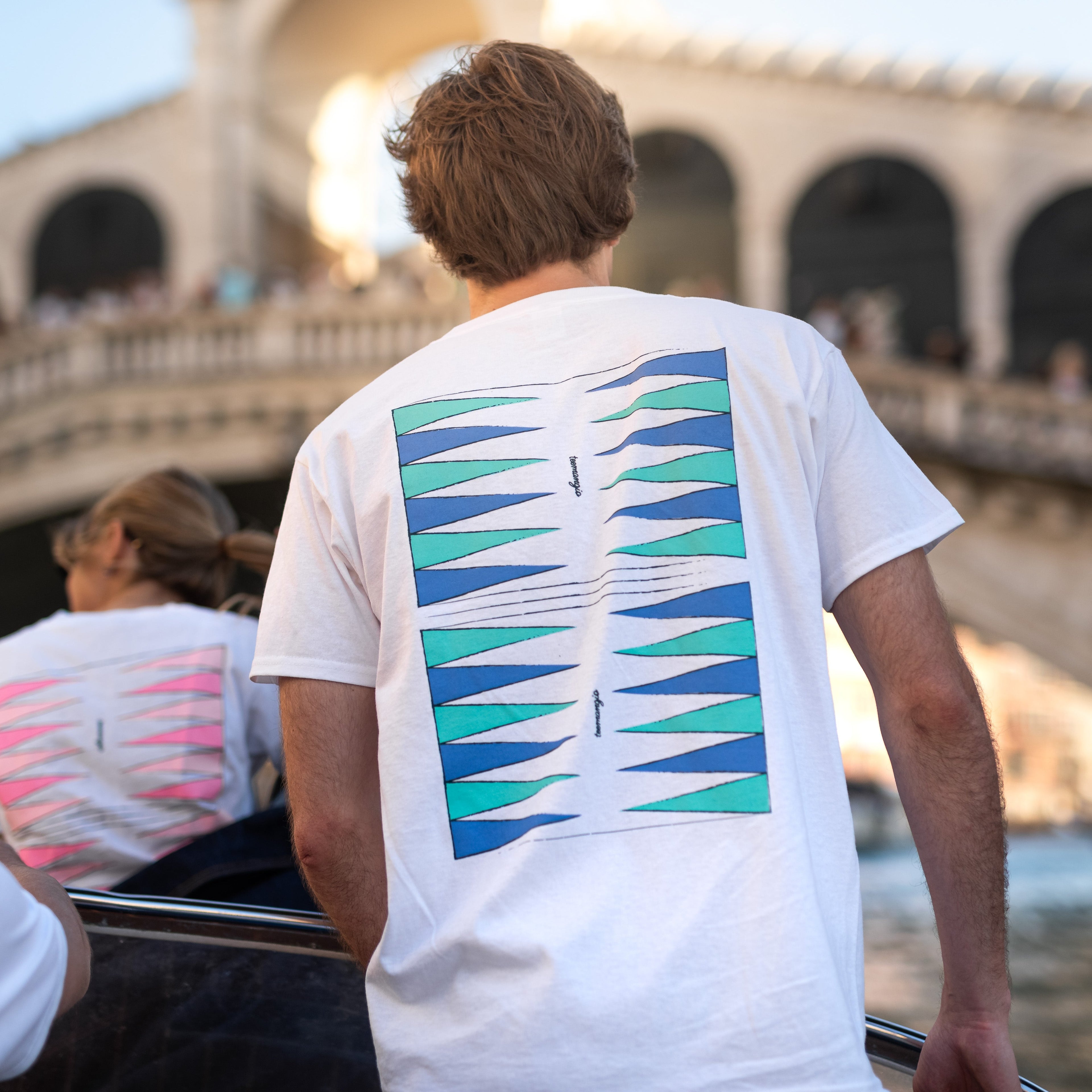 Backgammon Tee - Barchino