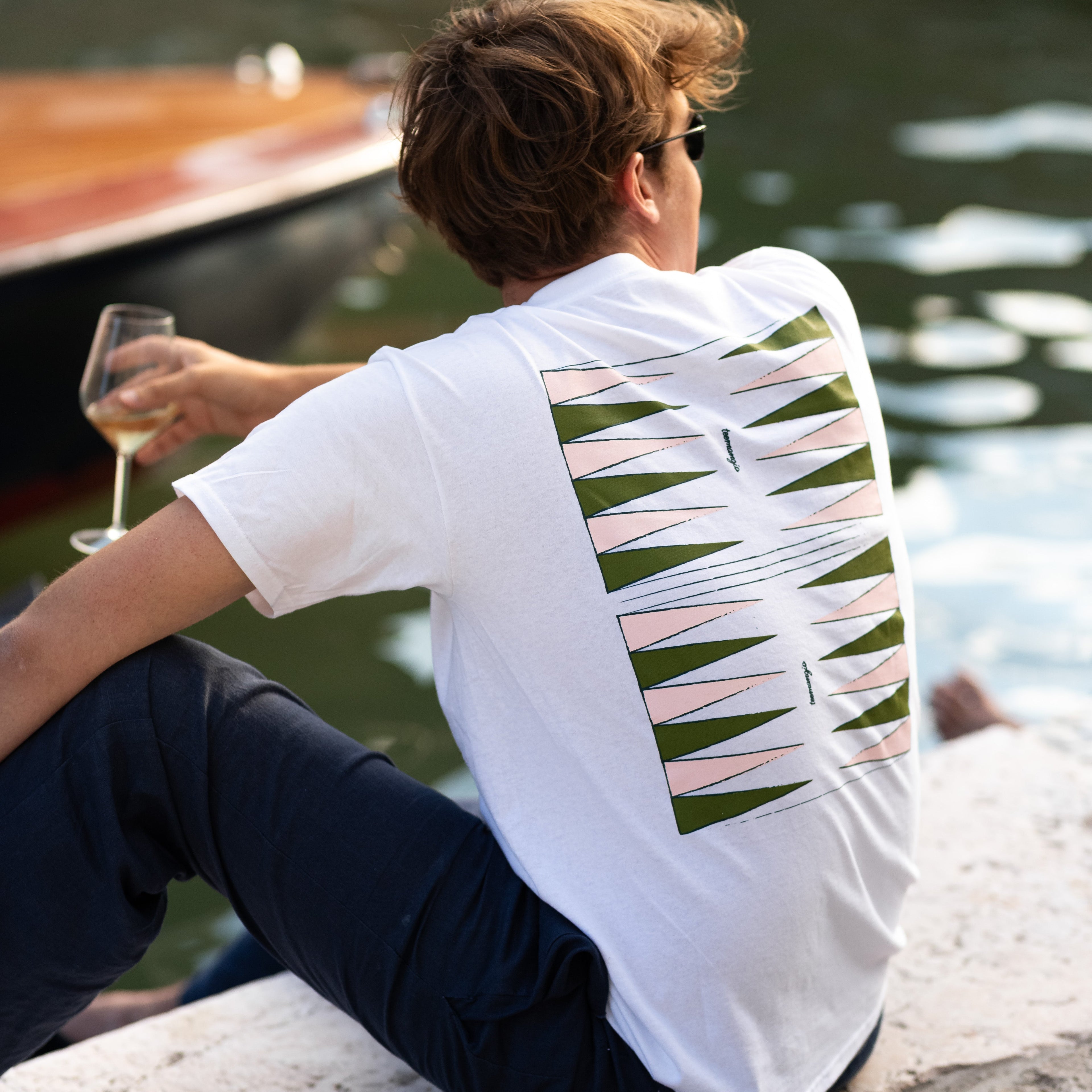 Backgammon tee - Moeca