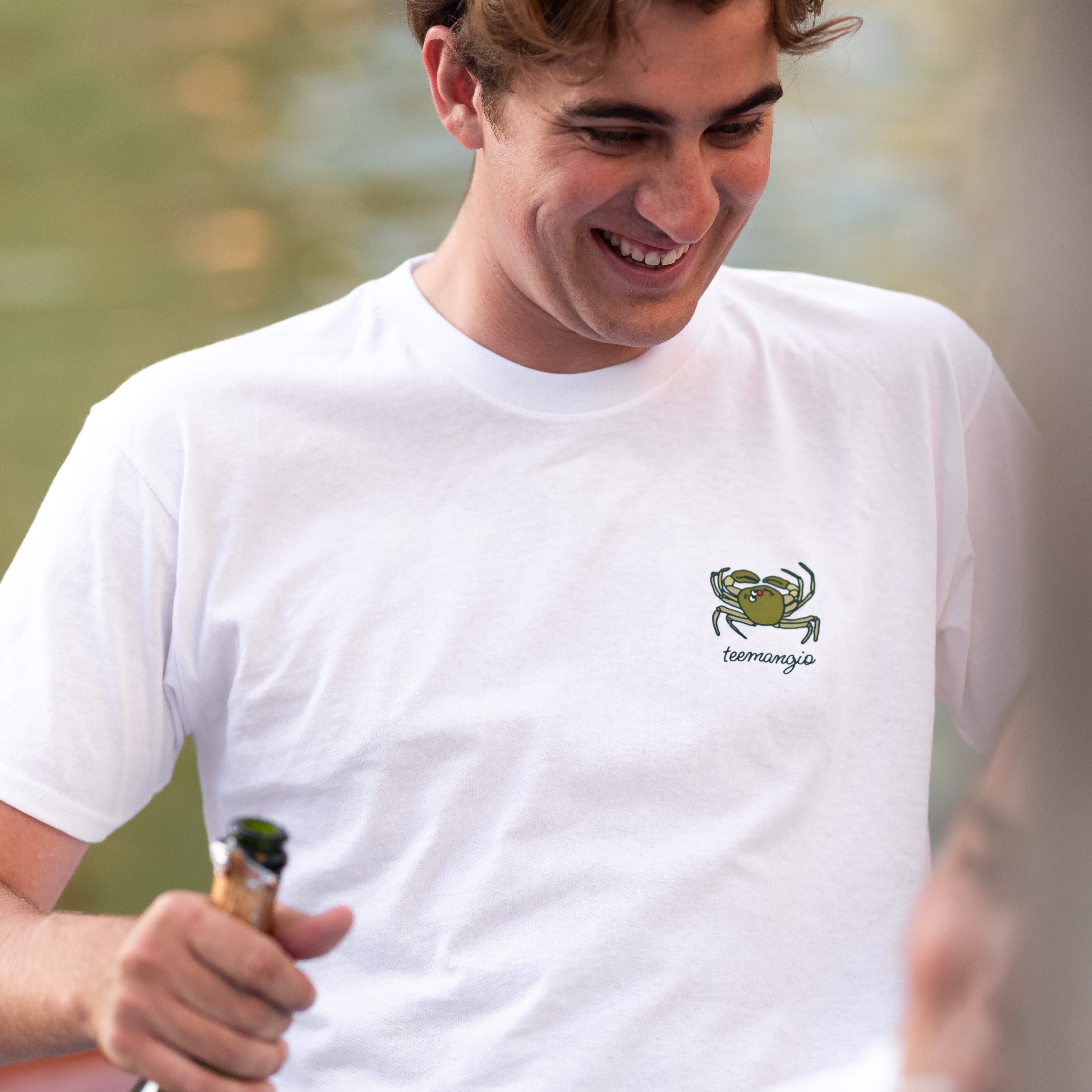 Backgammon tee - Moeca