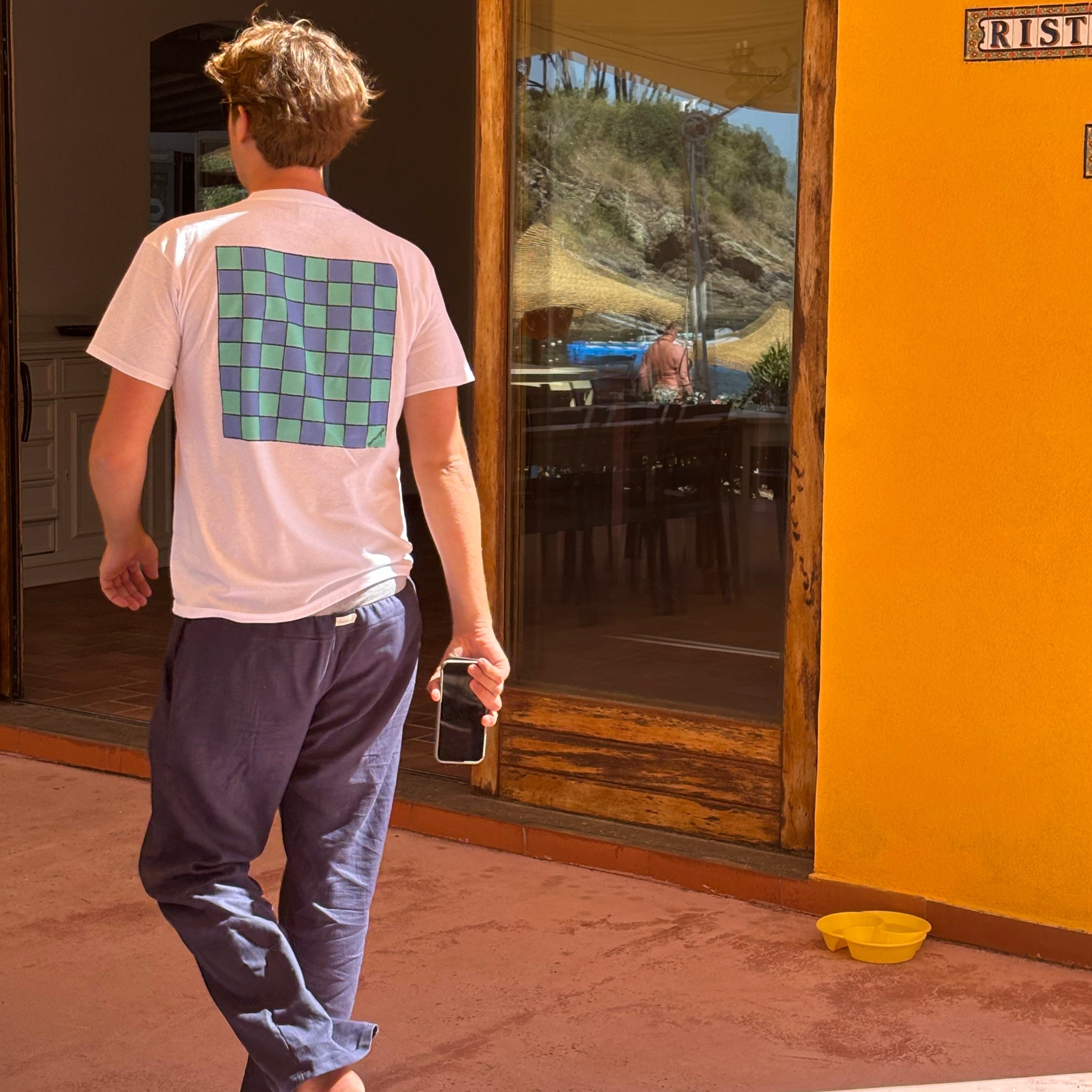 Checkers tee - Barchino