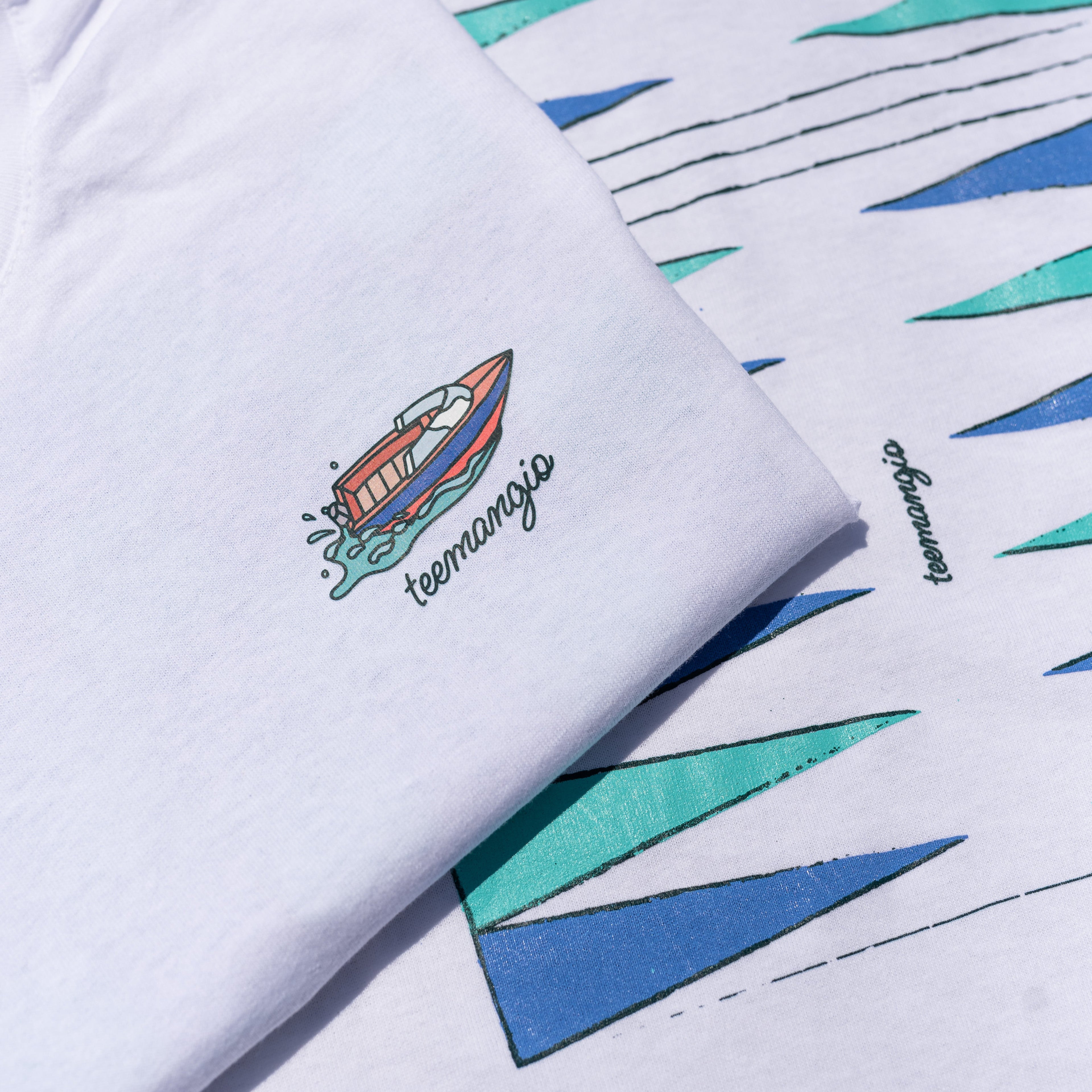 Backgammon Tee - Barchino