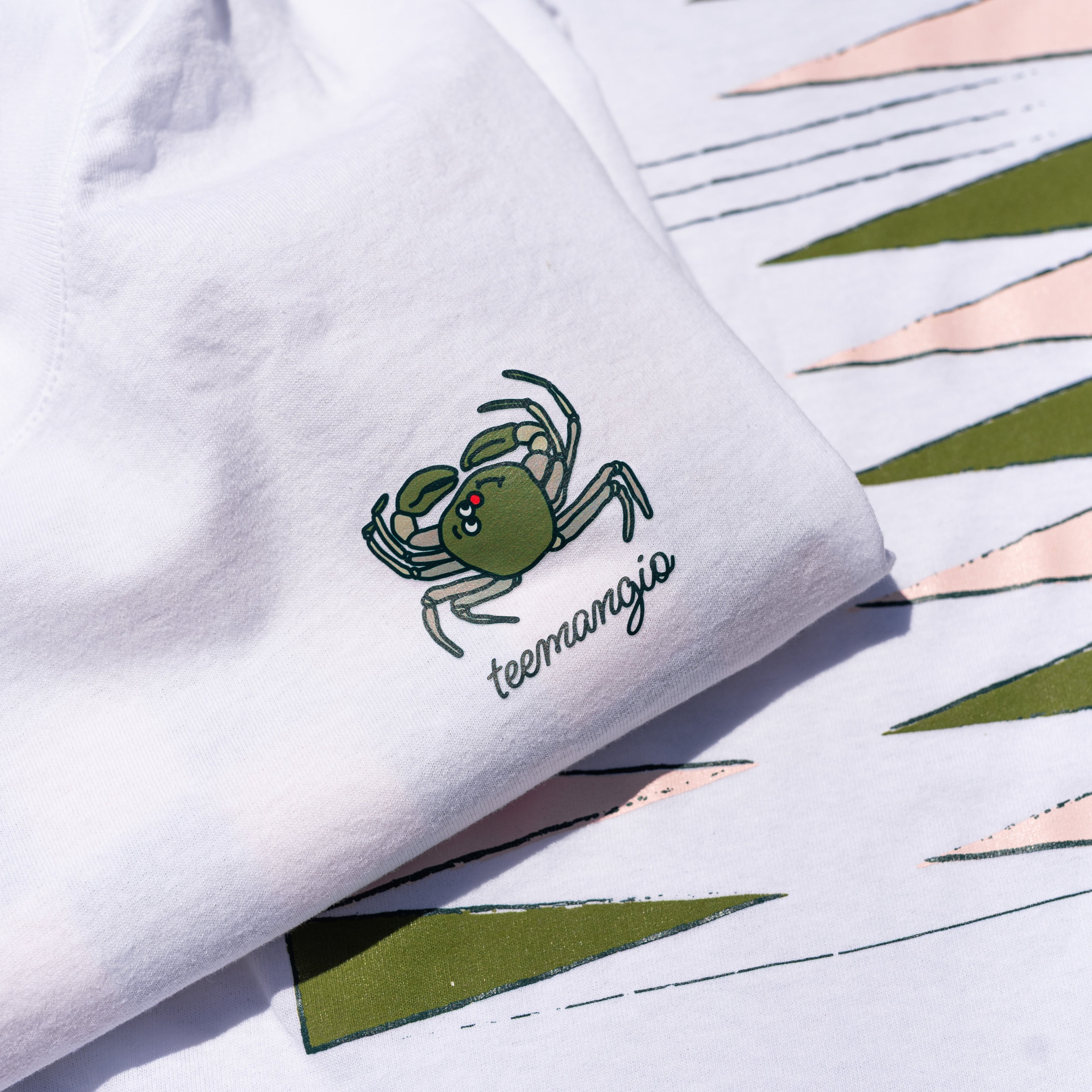Backgammon tee - Moeca