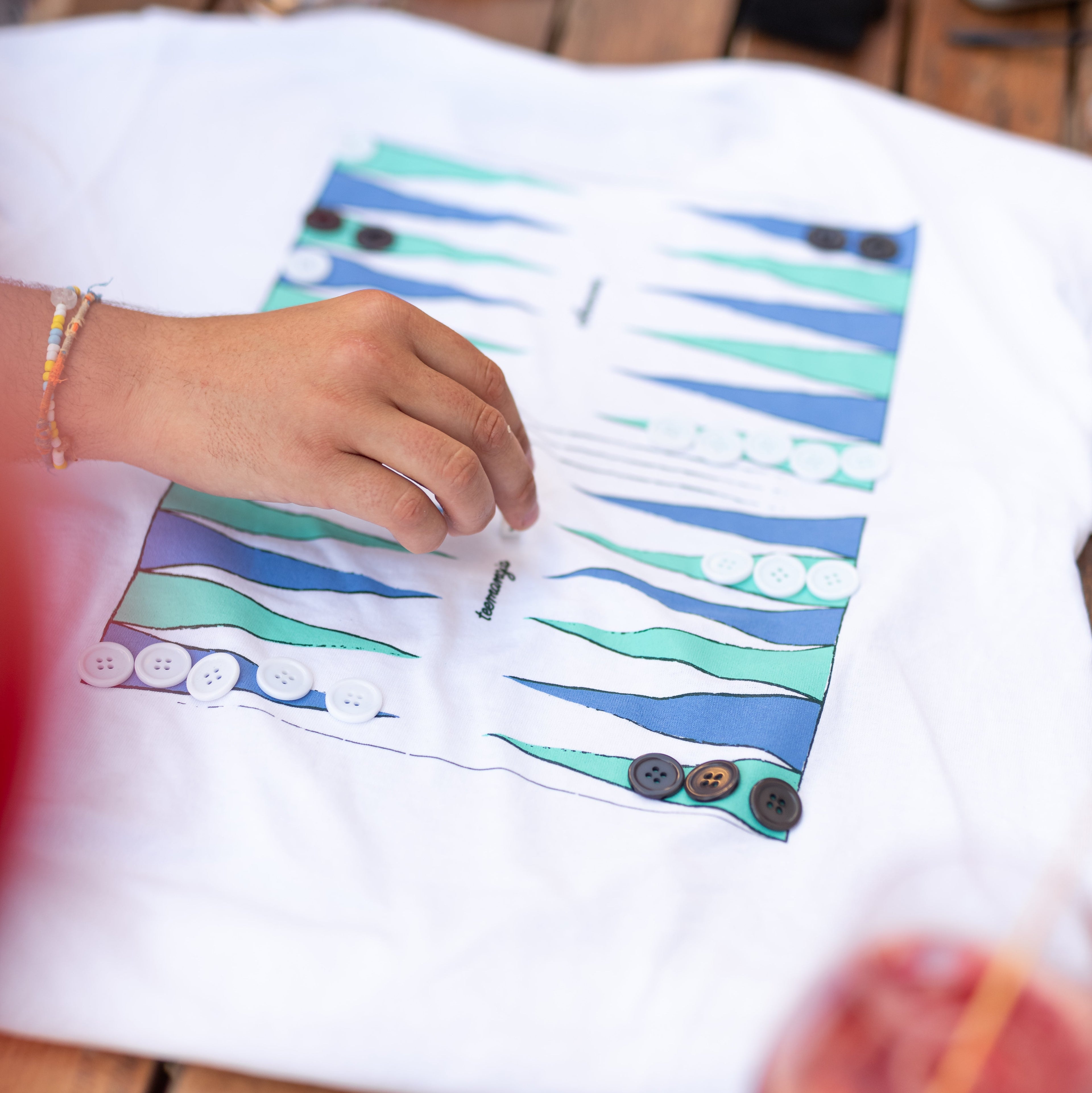 Backgammon Tee - Barchino