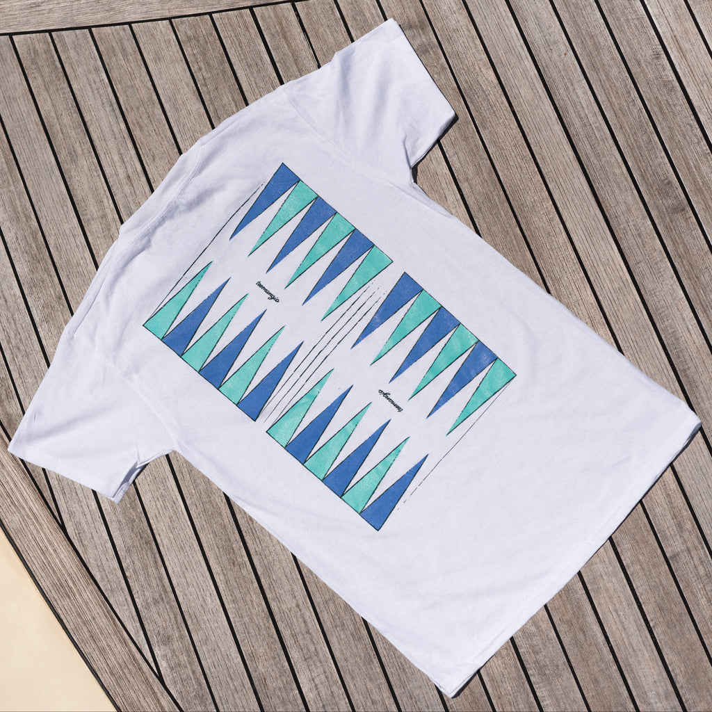 Backgammon Tee - Barchino