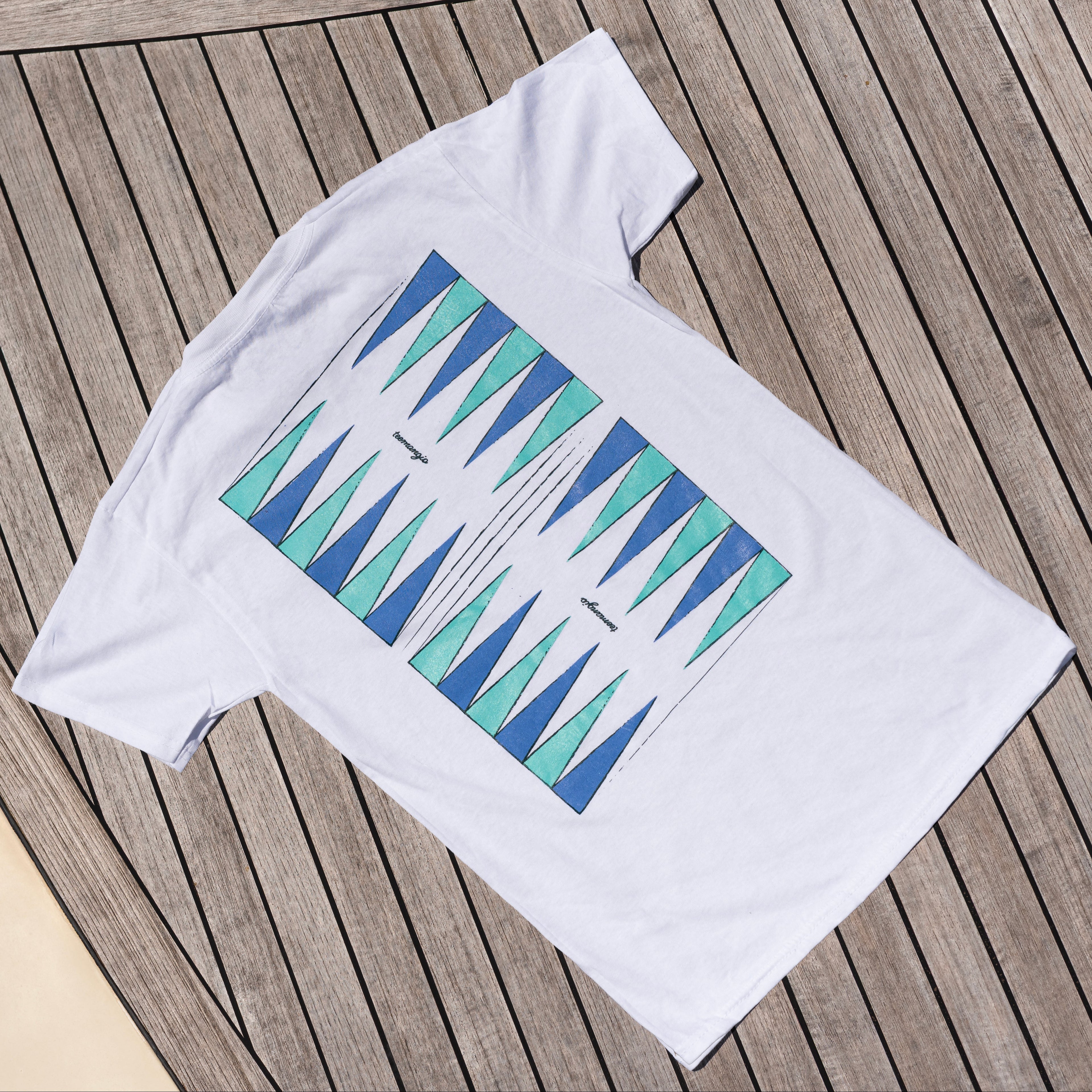 Backgammon Tee - Barchino