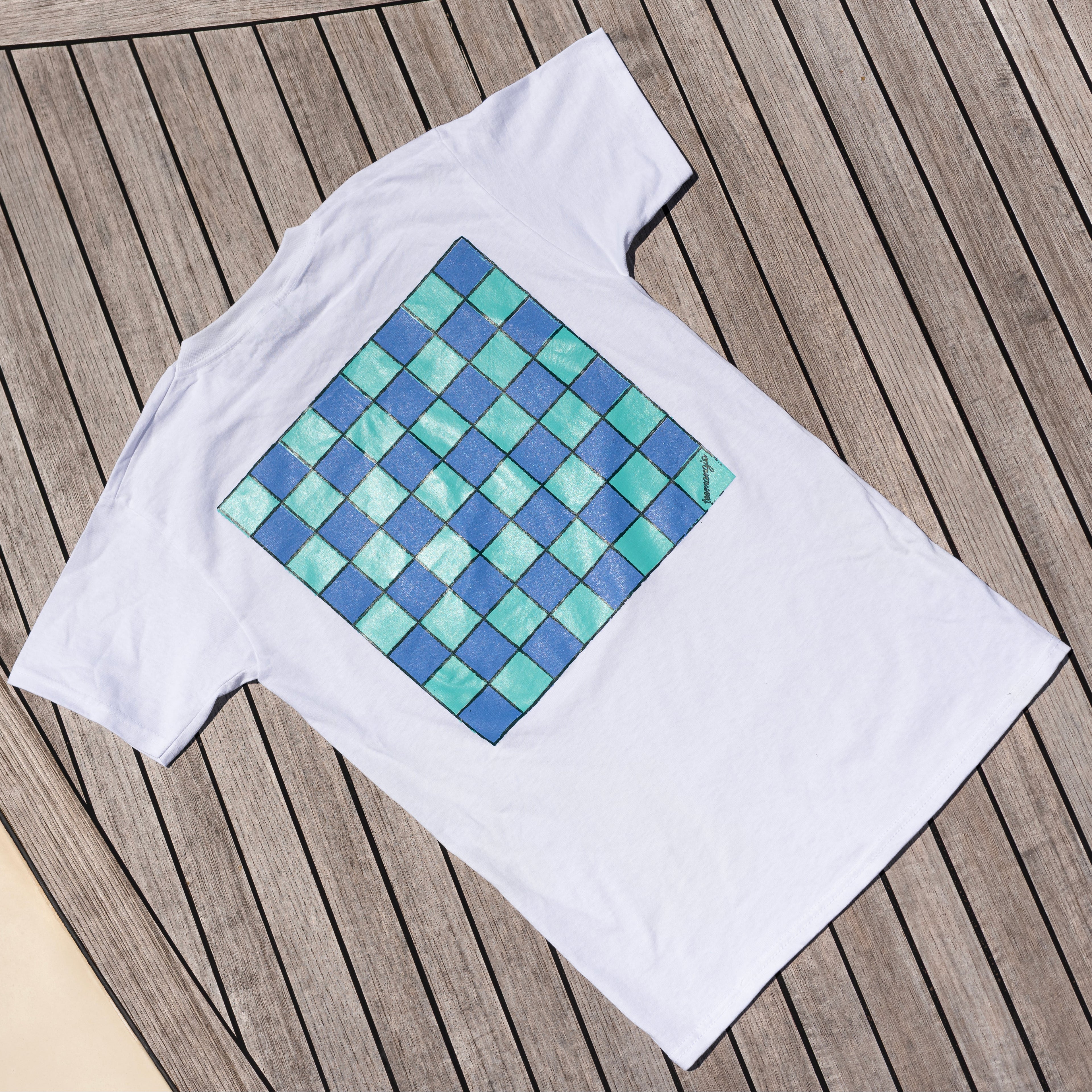Checkers tee - Barchino