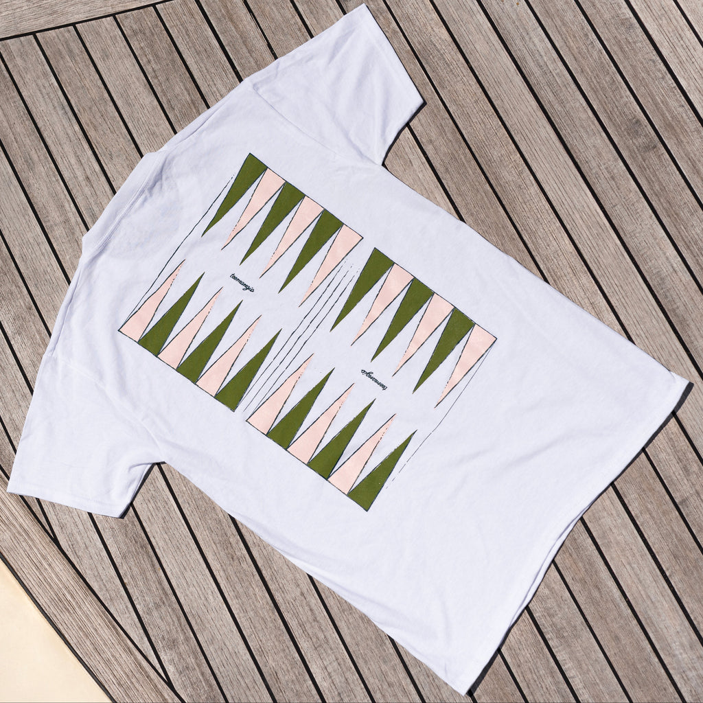 Backgammon tee - Moeca