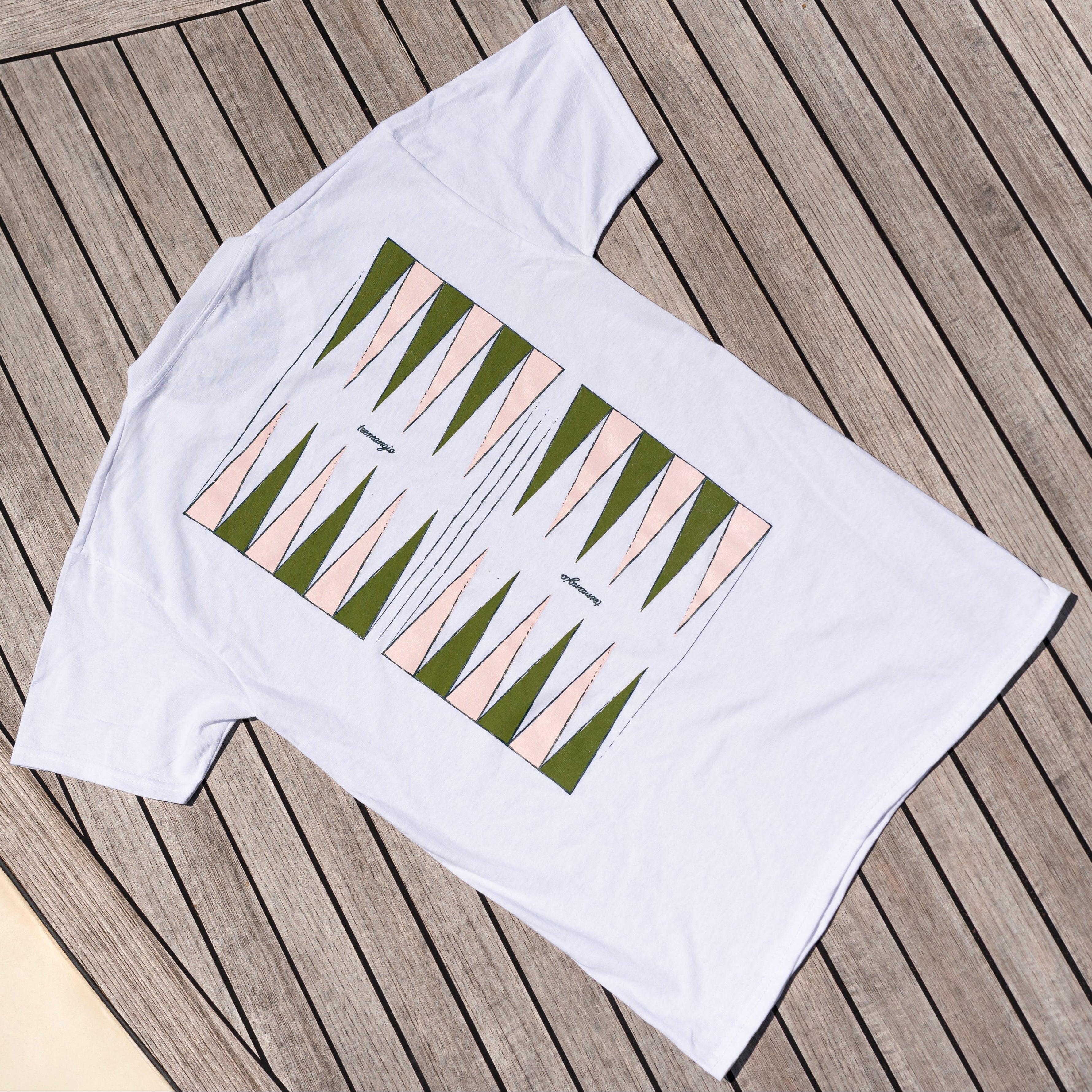 Backgammon tee - Moeca