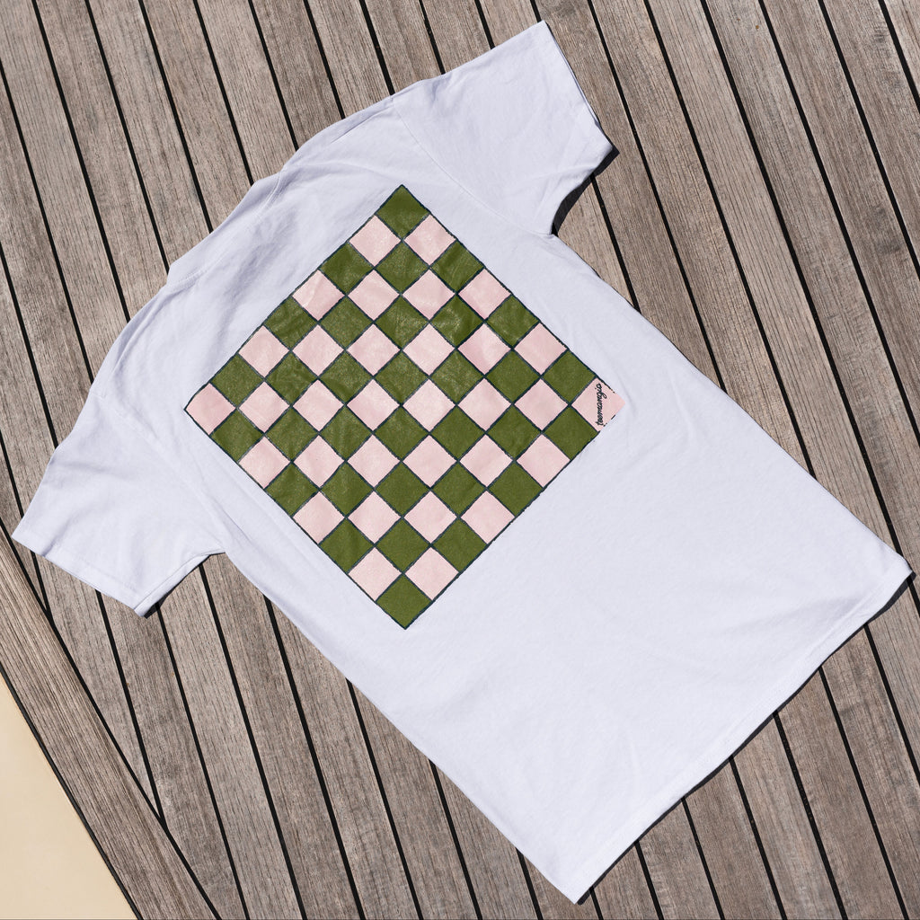 Checkers tee - Moeca